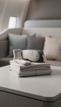Signature Comfort Kit with Cashmere Throw