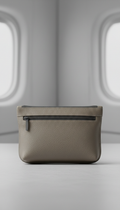 Personalized Leather Amenities Pouch